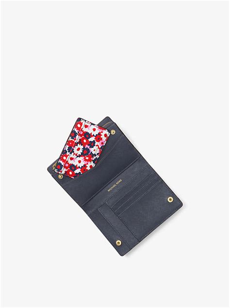 Medium Carnation Slim Wallet 